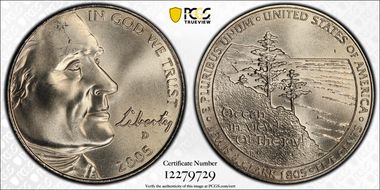 2005-D 5C Western Waters Satin Finish SP68