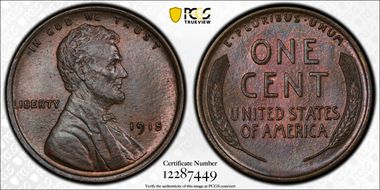 1915 1C MS65BN