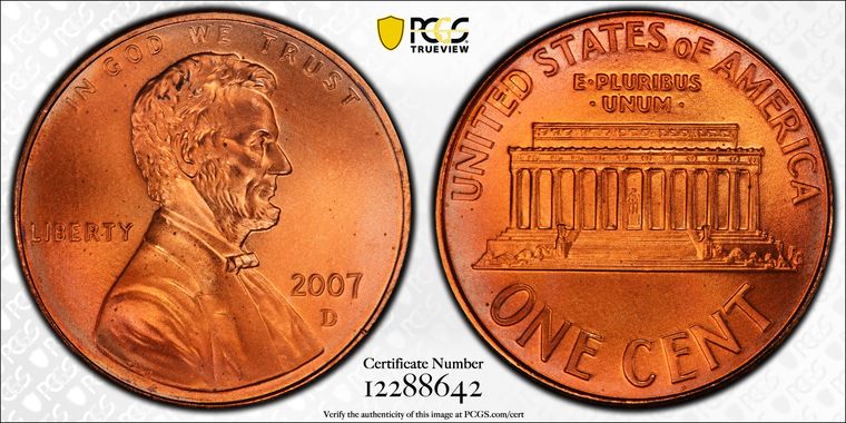 Cert 12288642 - Coin Image