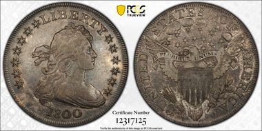 1800 $1 10 Arrows VF20