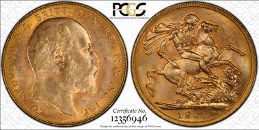 1909-P Sov S-3972 MS62