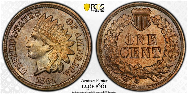 Cert 12360661 - Coin Image