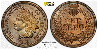1861 1C MS64