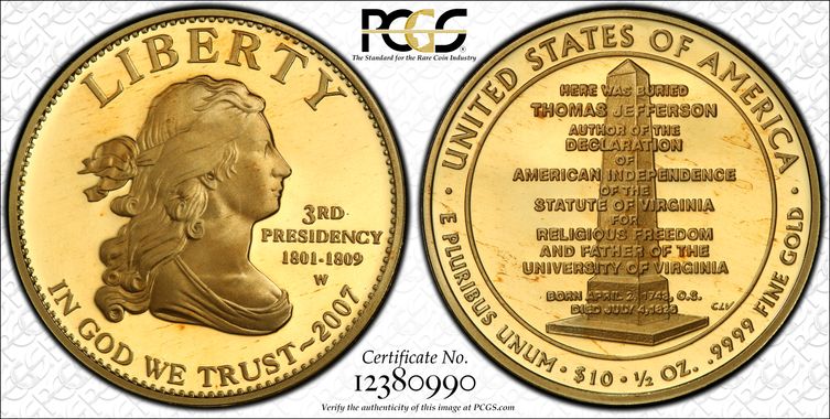 Cert 12380990 - Coin Image