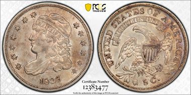 1836 H10C Small 5C AU58
