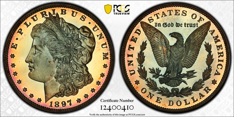 Cert 12400410 - Coin Image