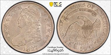 1827/6 50C O-102 AU53