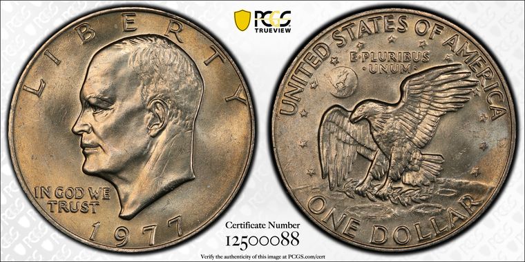 Cert 12500088 - Coin Image