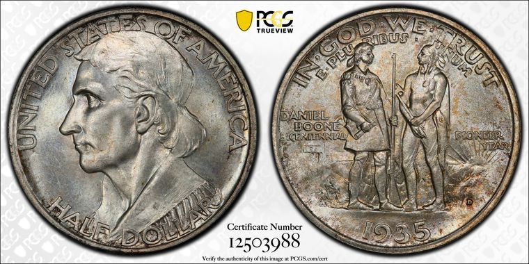 Cert 12503988 - Coin Image