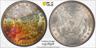1885-O $1 MS63