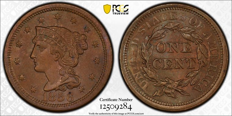 Cert 12509284 - Coin Image