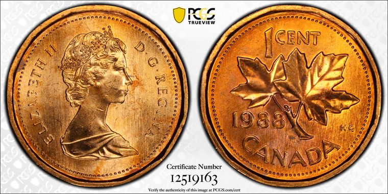 Cert 12519163 - Coin Image