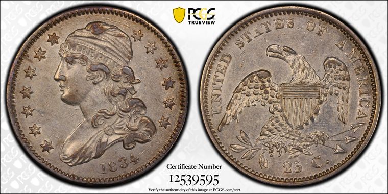 Cert 12539595 - Coin Image