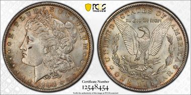 1900-O/CC $1 VAM 8A MS63