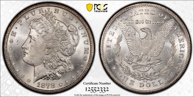 1878-CC $1 MS64