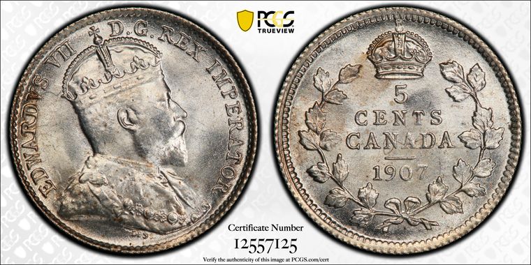 Cert 12557125 - Coin Image