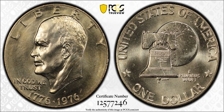 Cert 12577246 - Coin Image