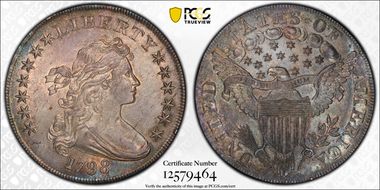 1798 $1 Large Eagle MS64