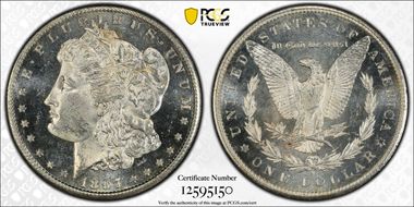 1897-S $1 MS64PL