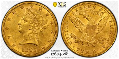 1895-O $10 MS61