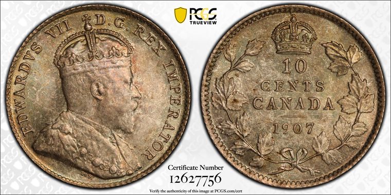 Cert 12627756 - Coin Image