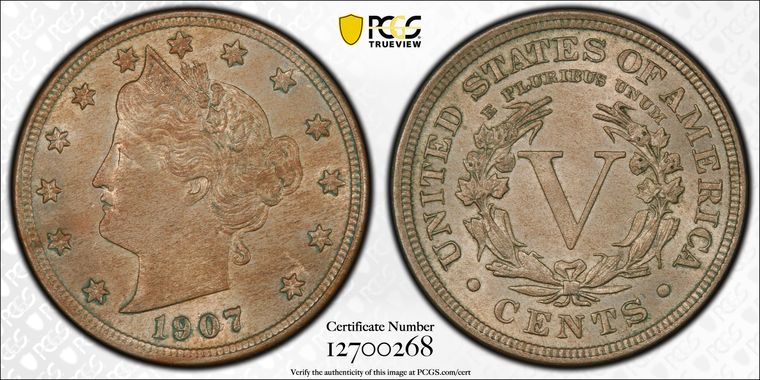 Cert 12700268 - Coin Image