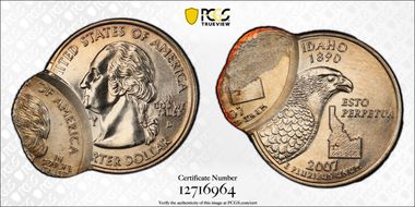 2007-D 25C Idaho MS65