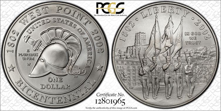 Cert 12801965 - Coin Image