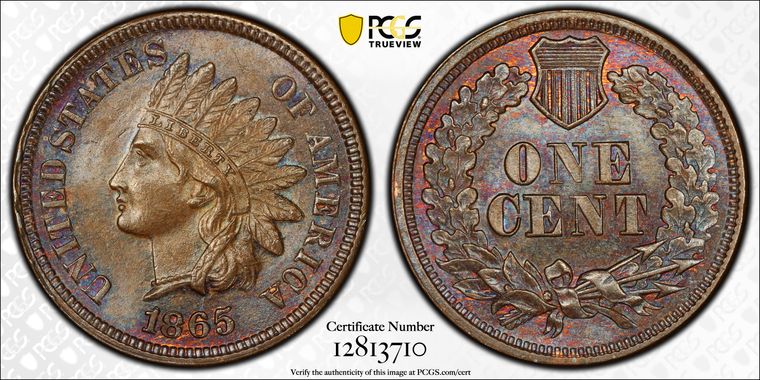 Cert 12813710 - Coin Image