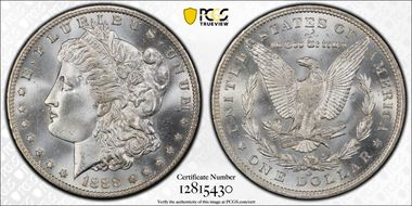 1888-O $1 MS66+