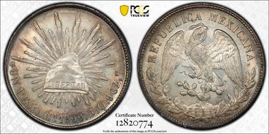 1899-Cn JQ Peso KM-409 MS63