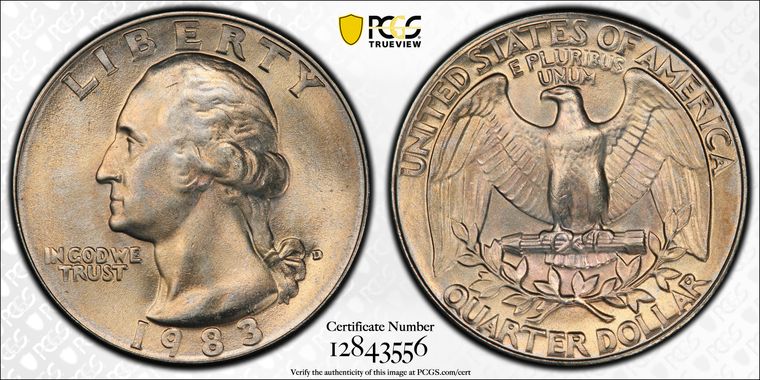 Cert 12843556 - Coin Image