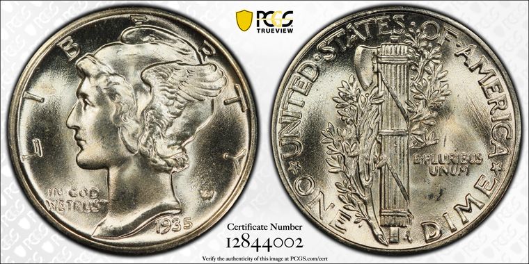 Cert 12844002 - Coin Image