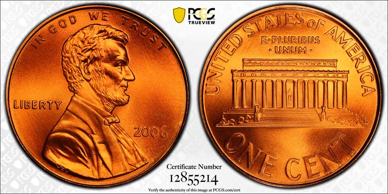 Cert 12855214 - Coin Image