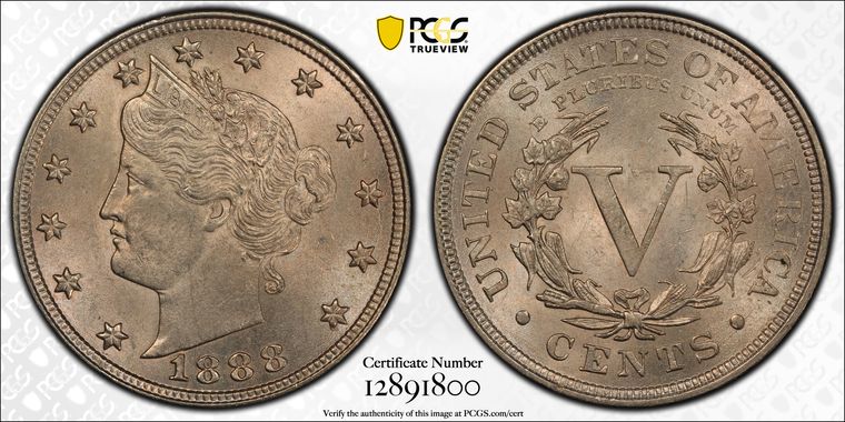 Cert 12891800 - Coin Image