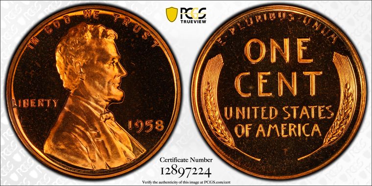 Cert 12897224 - Coin Image