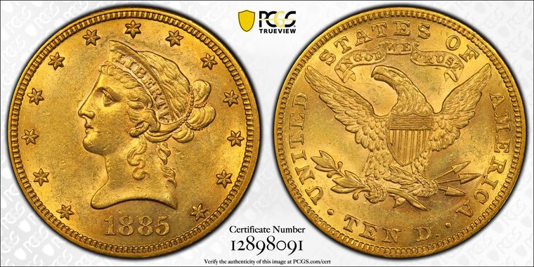 Cert 12898091 - Coin Image