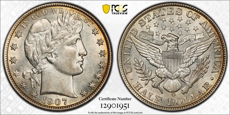 Cert 12901951 - Coin Image