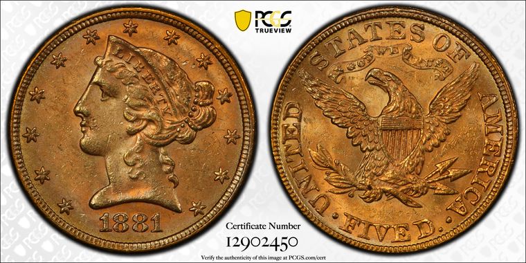 Cert 12902450 - Coin Image