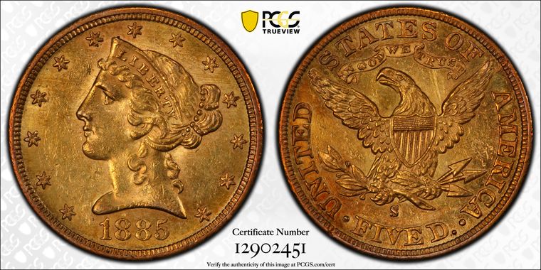 Cert 12902451 - Coin Image