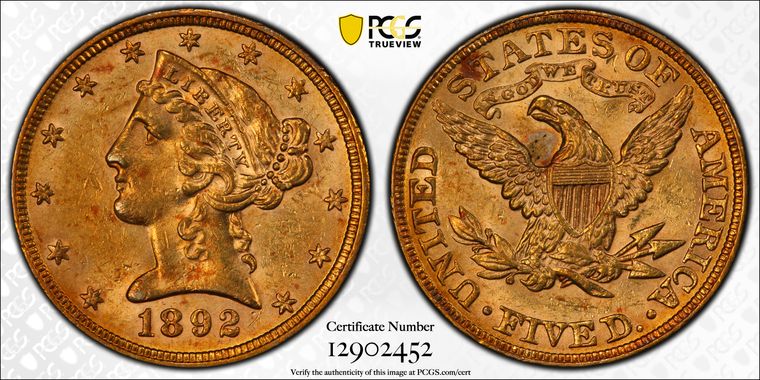 Cert 12902452 - Coin Image