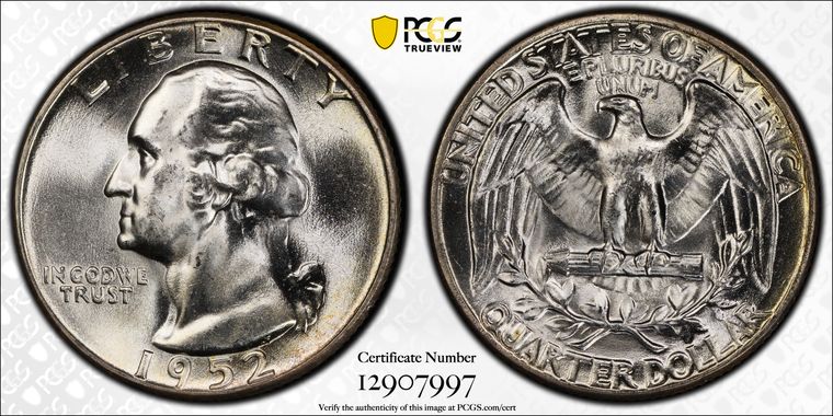 Cert 12907997 - Coin Image