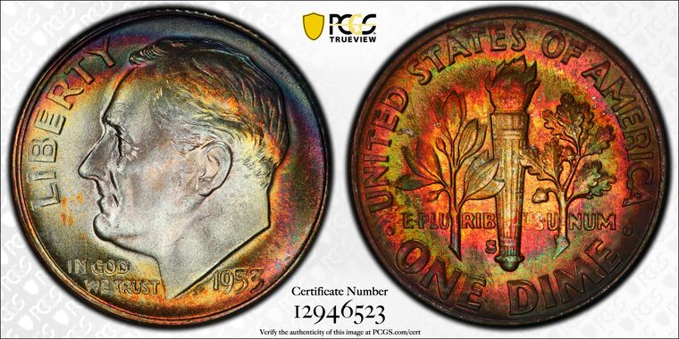 Cert 12946523 - Coin Image