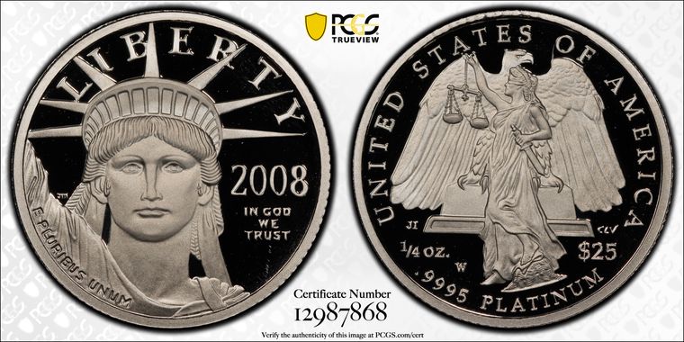 Cert 12987868 - Coin Image