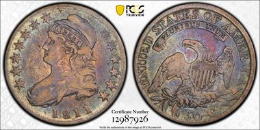 1811/10 50C O-102 VF30