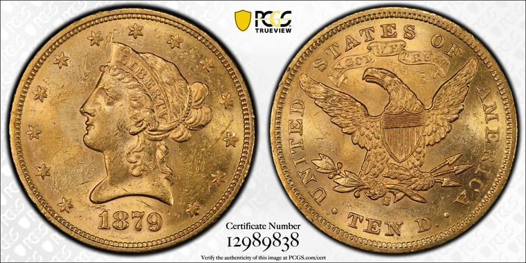 Cert 12989838 - Coin Image