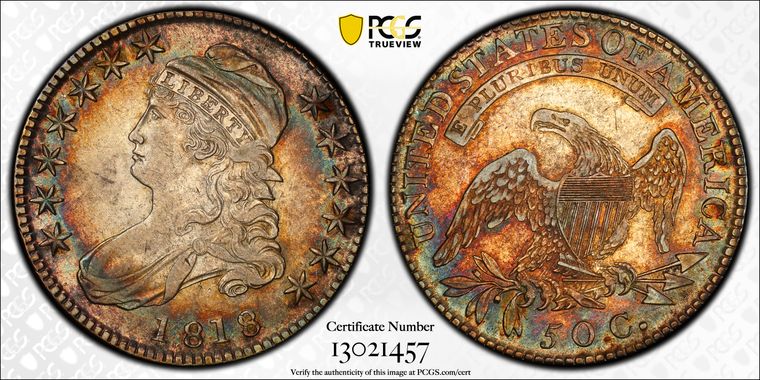 Cert 13021457 - Coin Image