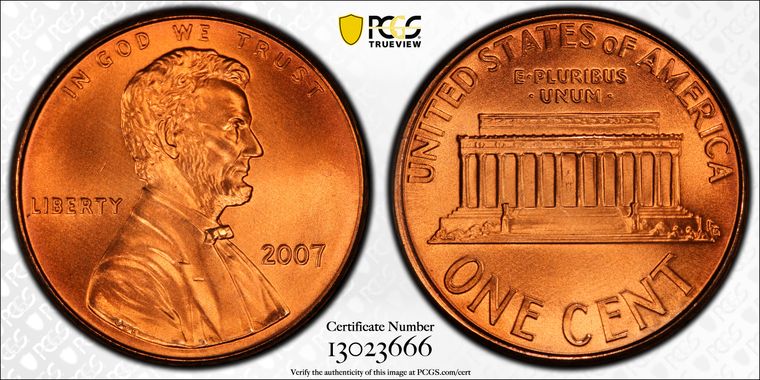 Cert 13023666 - Coin Image