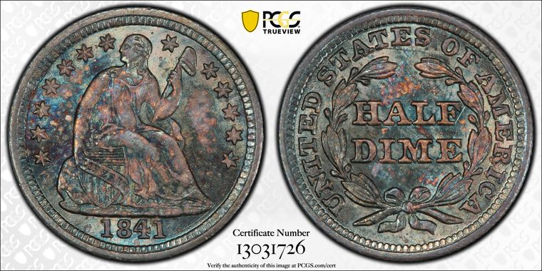 Cert 13031726 - Coin Image