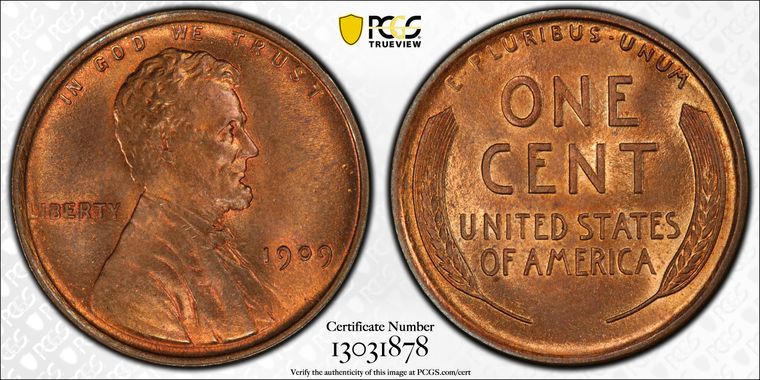 Cert 13031878 - Coin Image